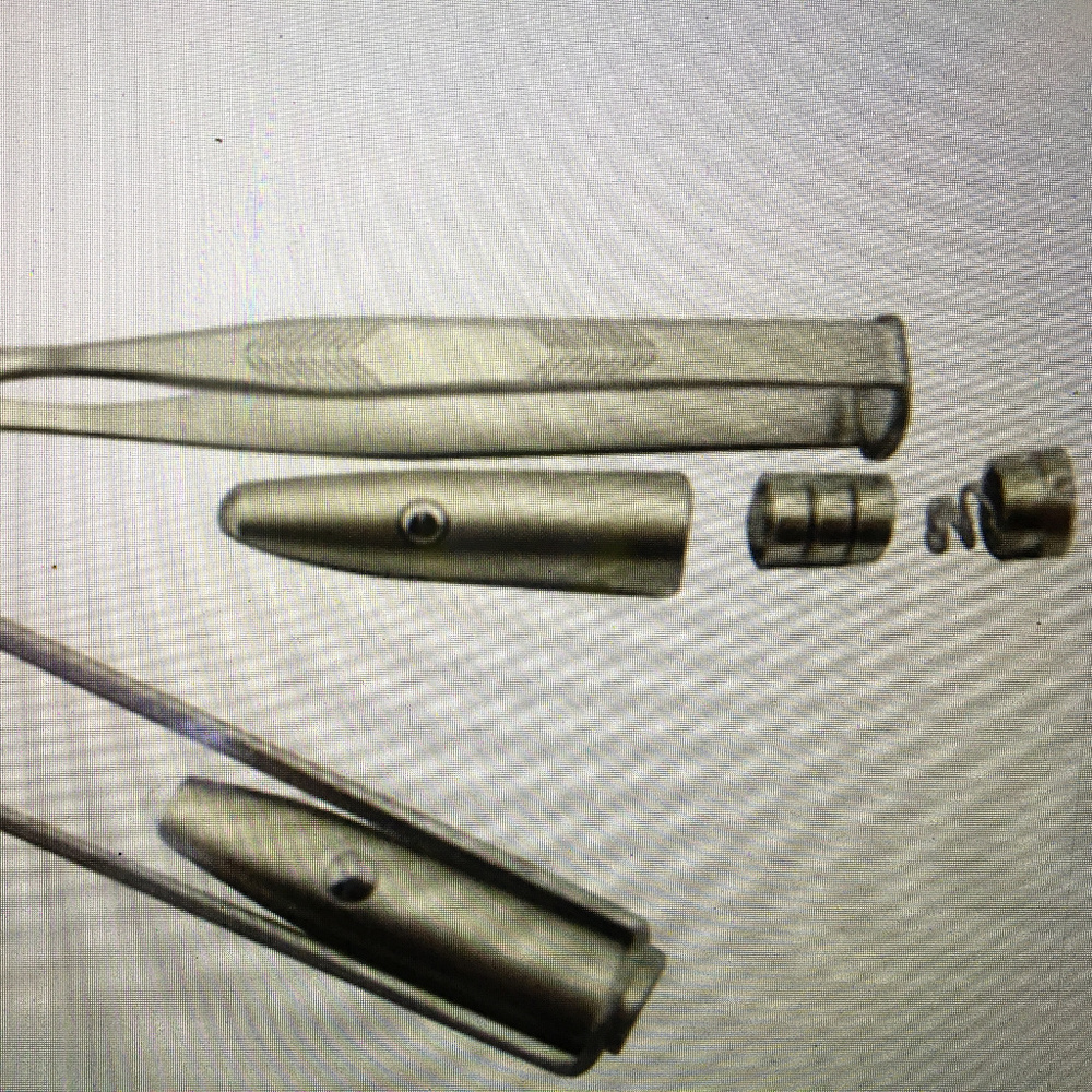 Tweezers with light NEW
